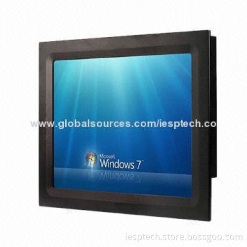 Rugged Panel PC, 15" LCD, Touchscreen, C1037 CPU/2GB/320GB, 10xCOM/4xUSB/2xGLAN, Fan-less All in One